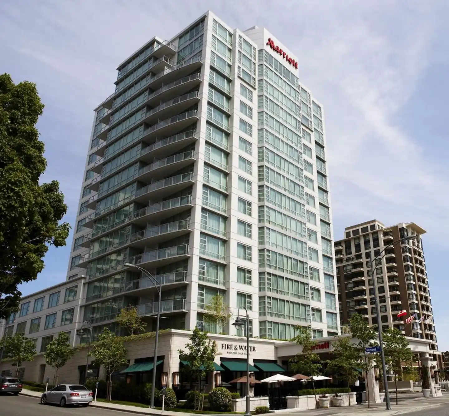 Victoria Marriott Inner Harbour Aussenansicht