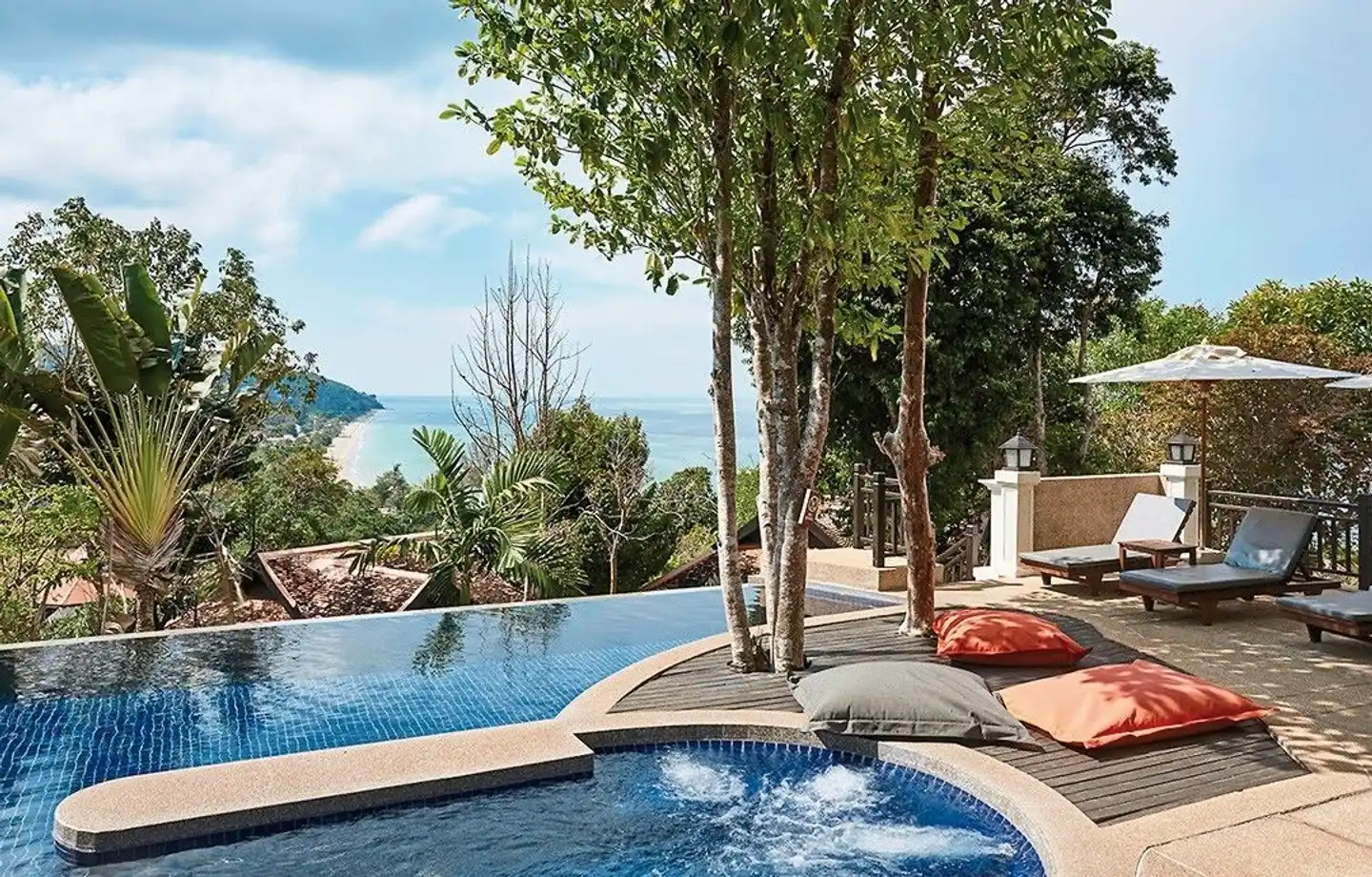 Rawi Warin Resort & Spa Pool
