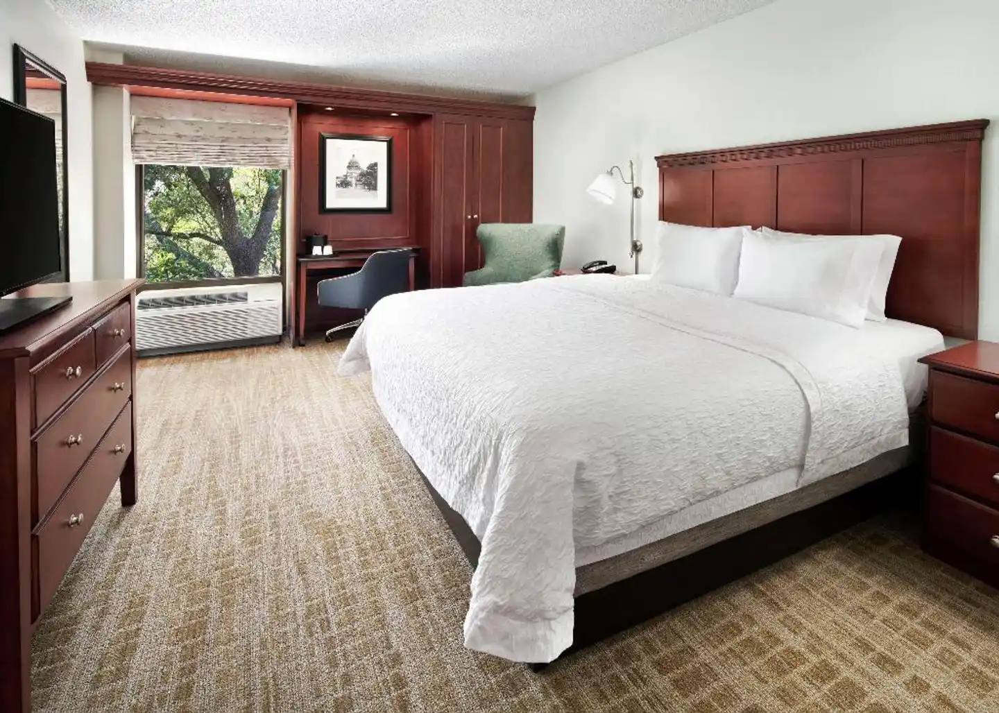Hampton Inn Austin-North @ I-35 & Hwy 183 Wohnbeispiel