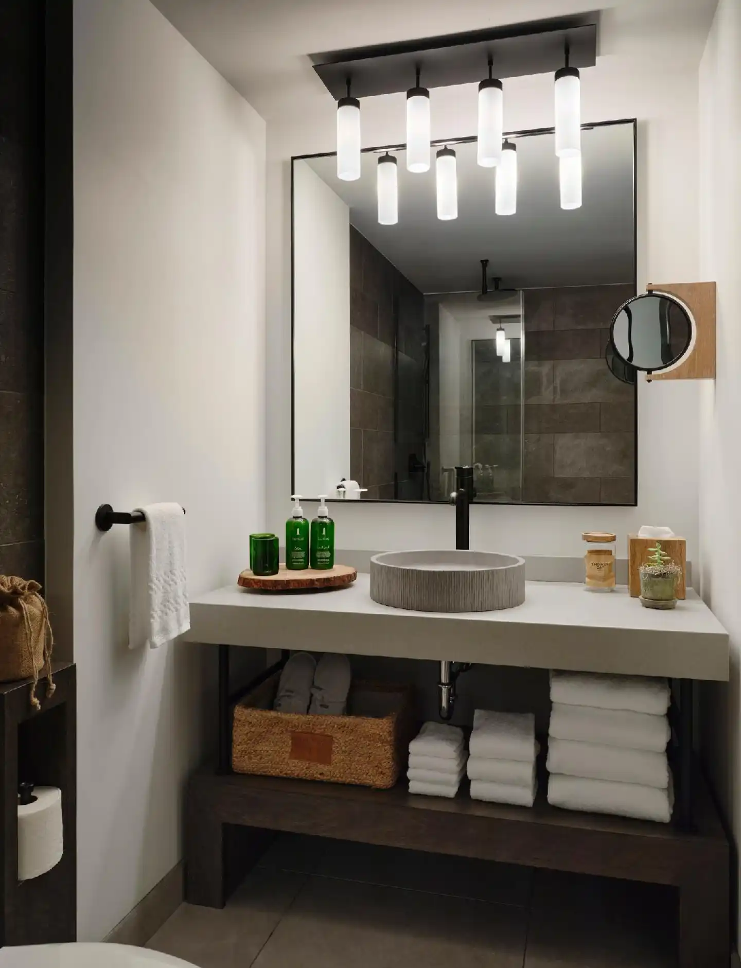 Hotel Vitale Badezimmer