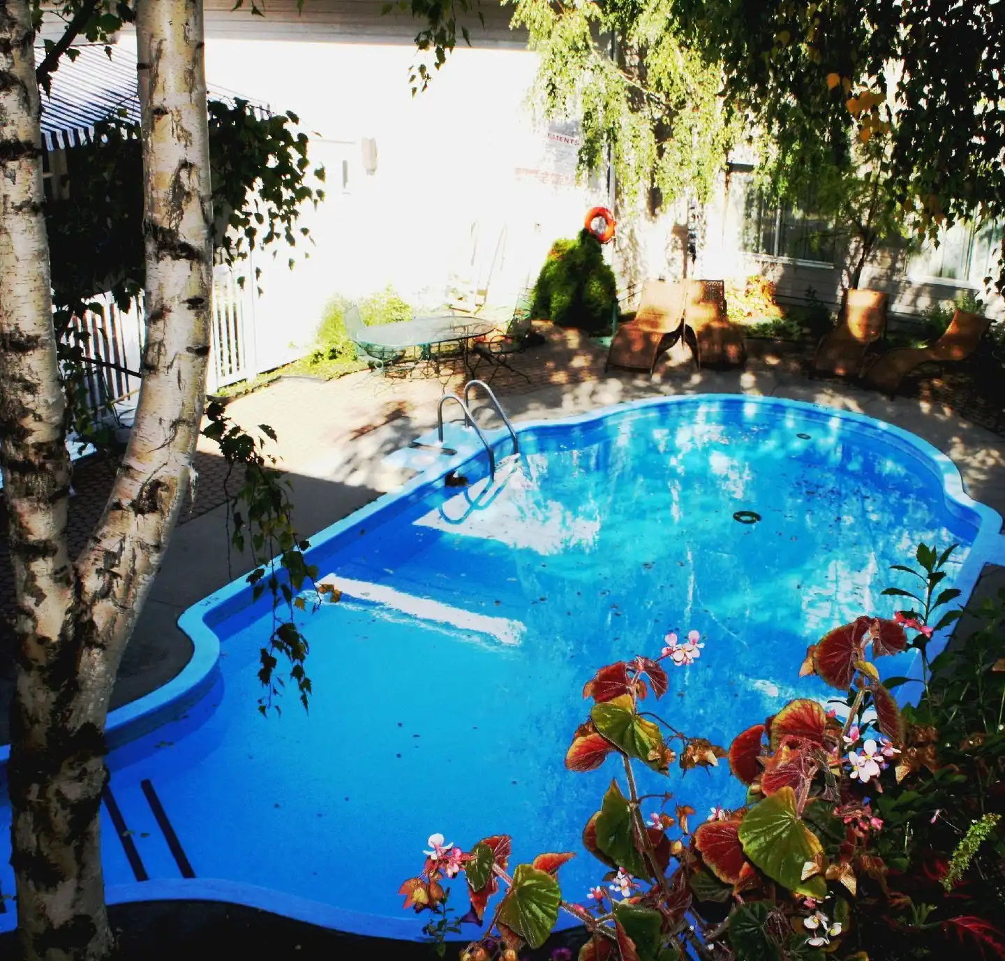 Auberge des 21 Pool