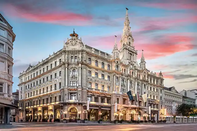 Anantara New York Palace Budapest Aussenansicht