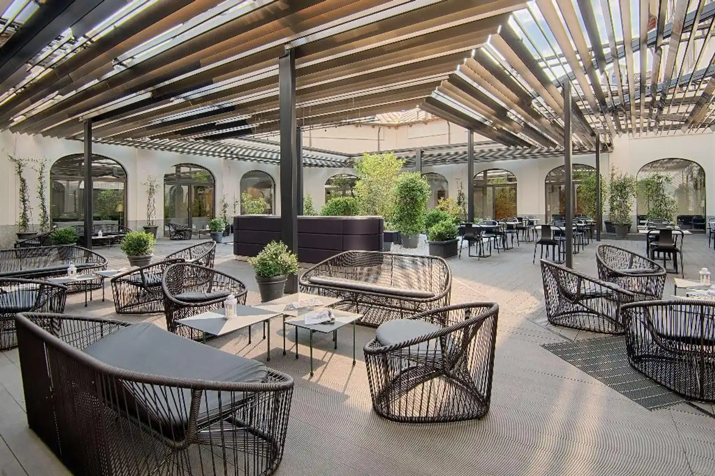 Hotel NH Collection Torino Santo Stefano Lobby