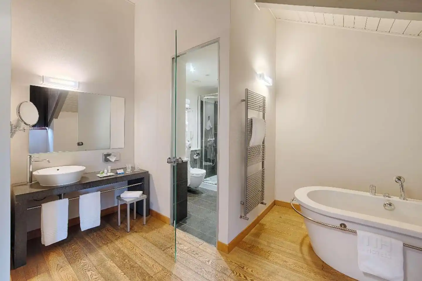 Hotel NH Collection Torino Santo Stefano Badezimmer