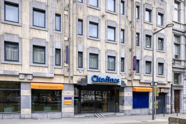 Citadines Toison d'Or Brussels Aussenansicht