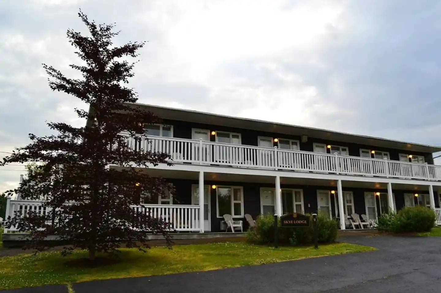 Ceilidh Country Lodge Aussenansicht