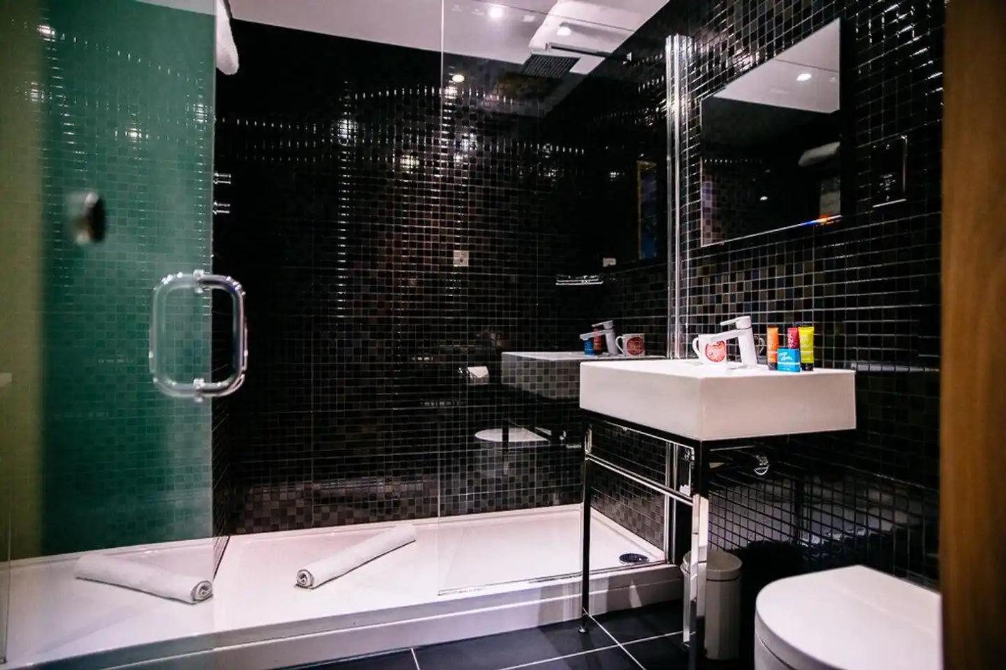 The Grassmarket Badezimmer
