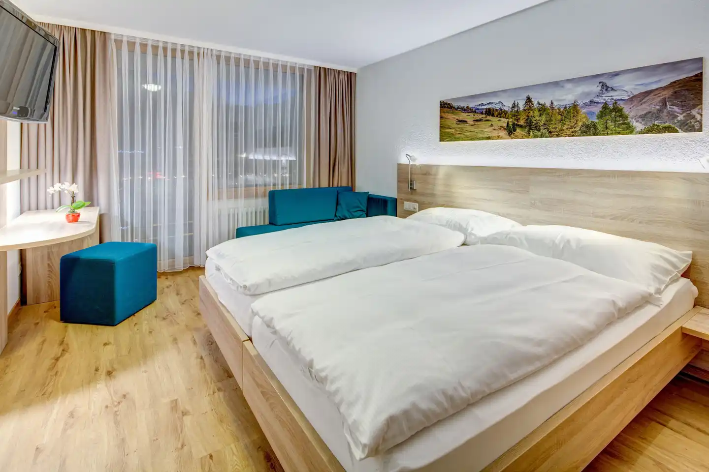 Hotel Matterhorn Inn Wohnbeispiel