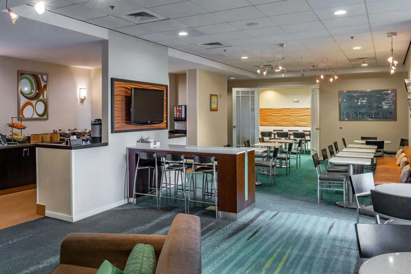 SpringHill Suites by Marriott Fairbanks Lobby