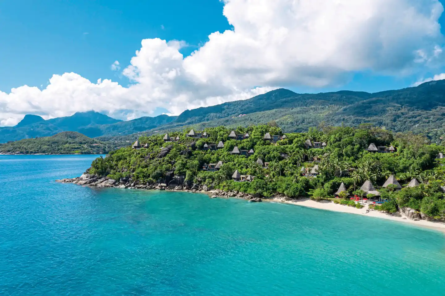 Anantara MAIA Seychelles Villas Landschaft