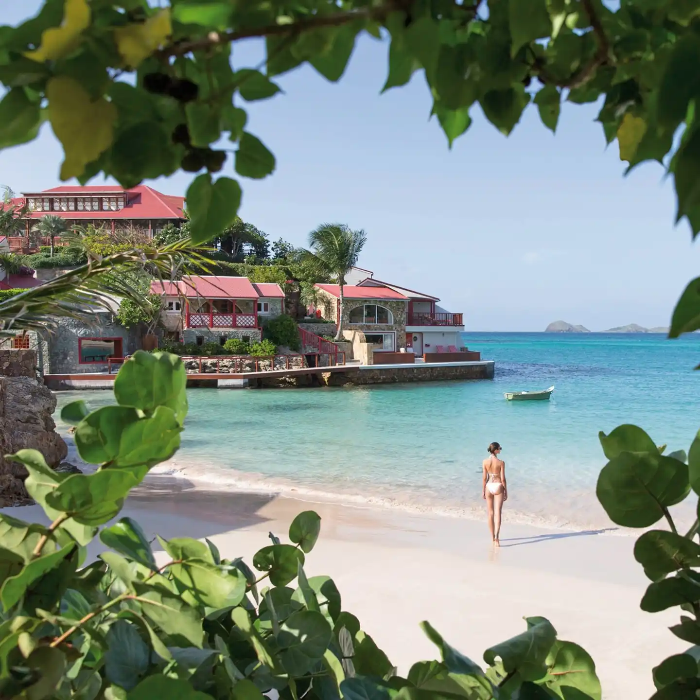 Eden Rock - St Barths Strand