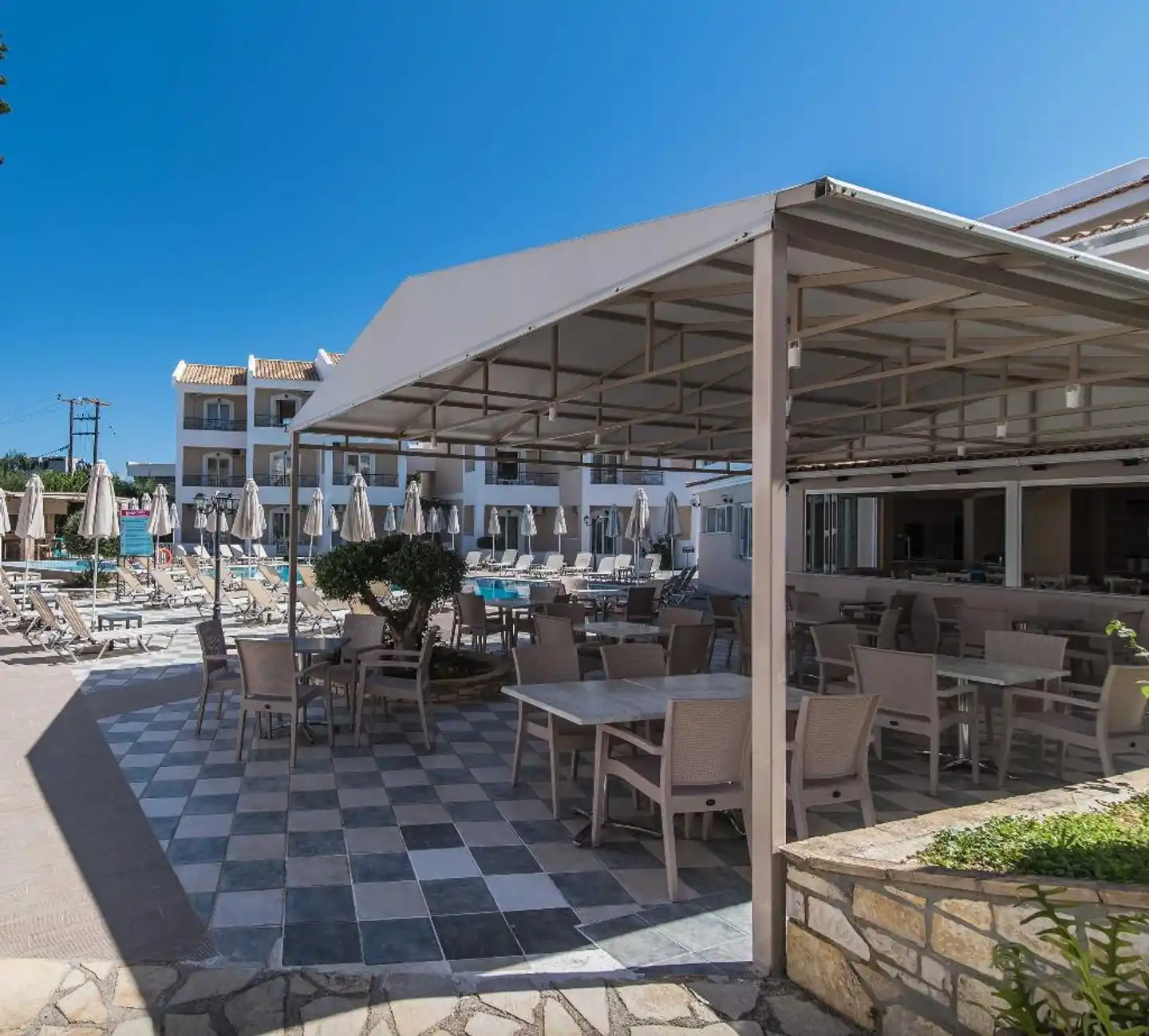 Maistrali Hotel & Apartments Terrasse