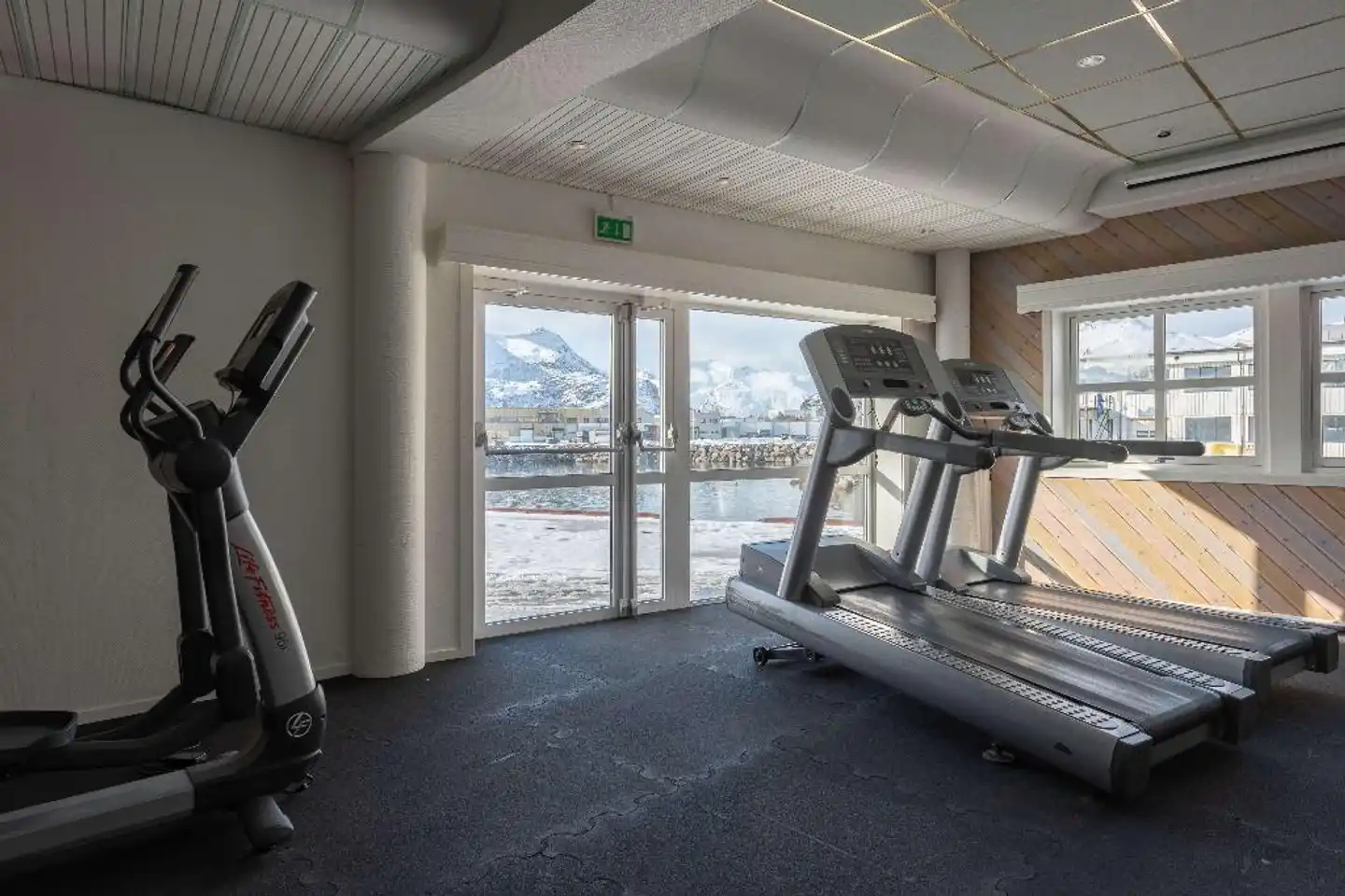 Scandic Vestfjord Lofoten Sport und Entertainment