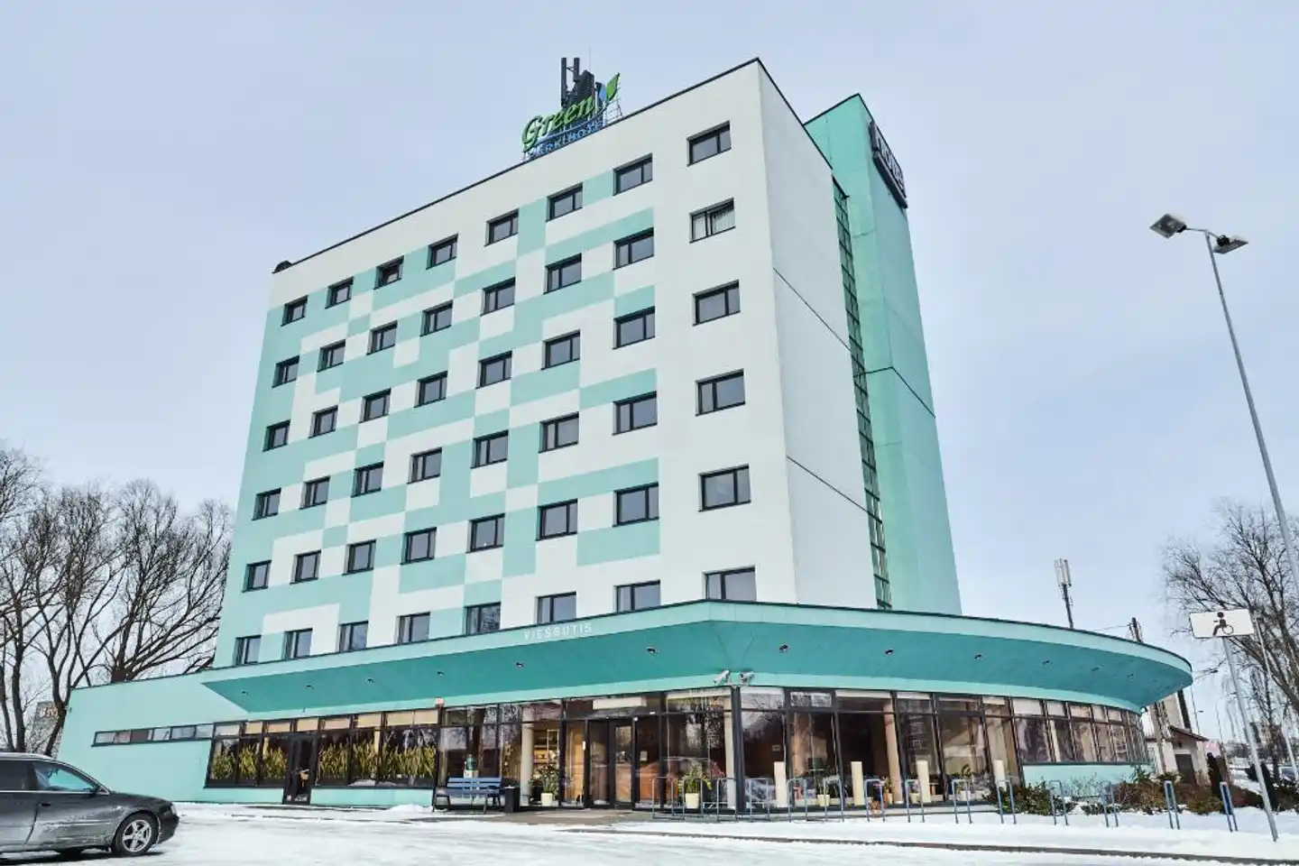 Park Inn by Radisson Klaipeda Hotel Aussenansicht