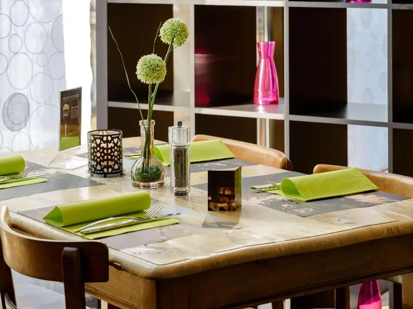 ibis Styles Leipzig Terrasse