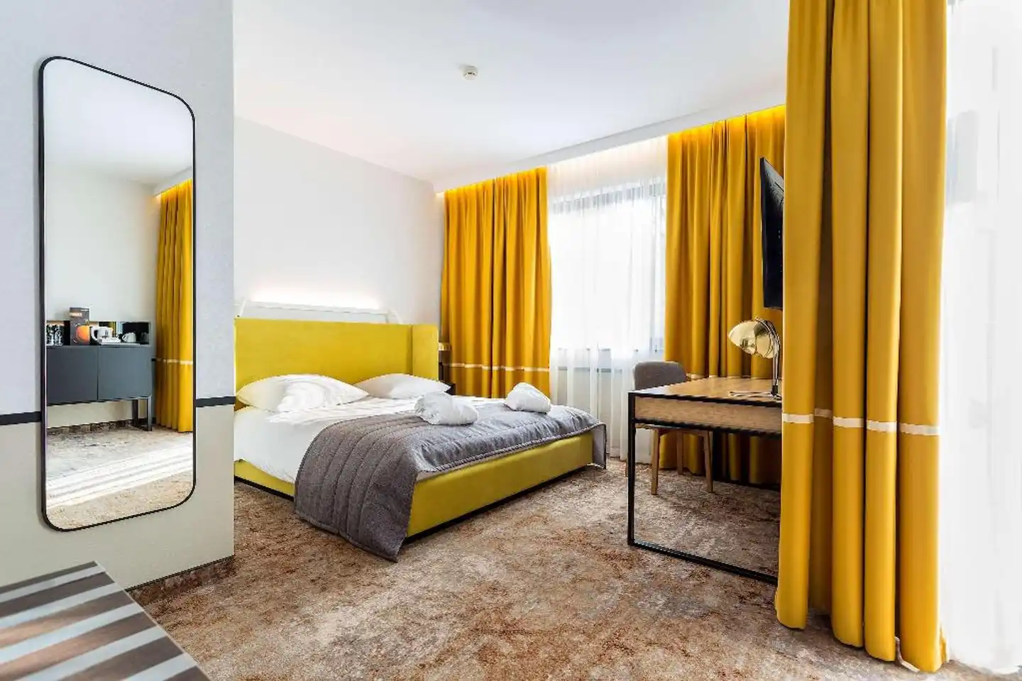 Qubus Hotel Kraków Wohnbeispiel