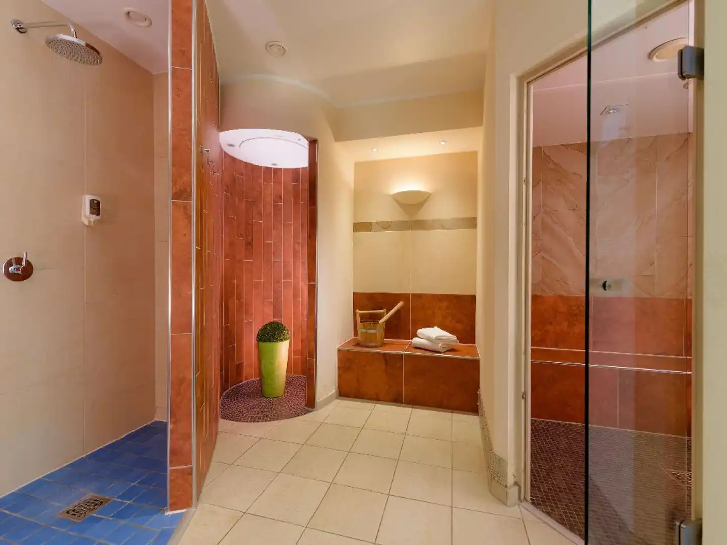 ibis Styles Leipzig Badezimmer