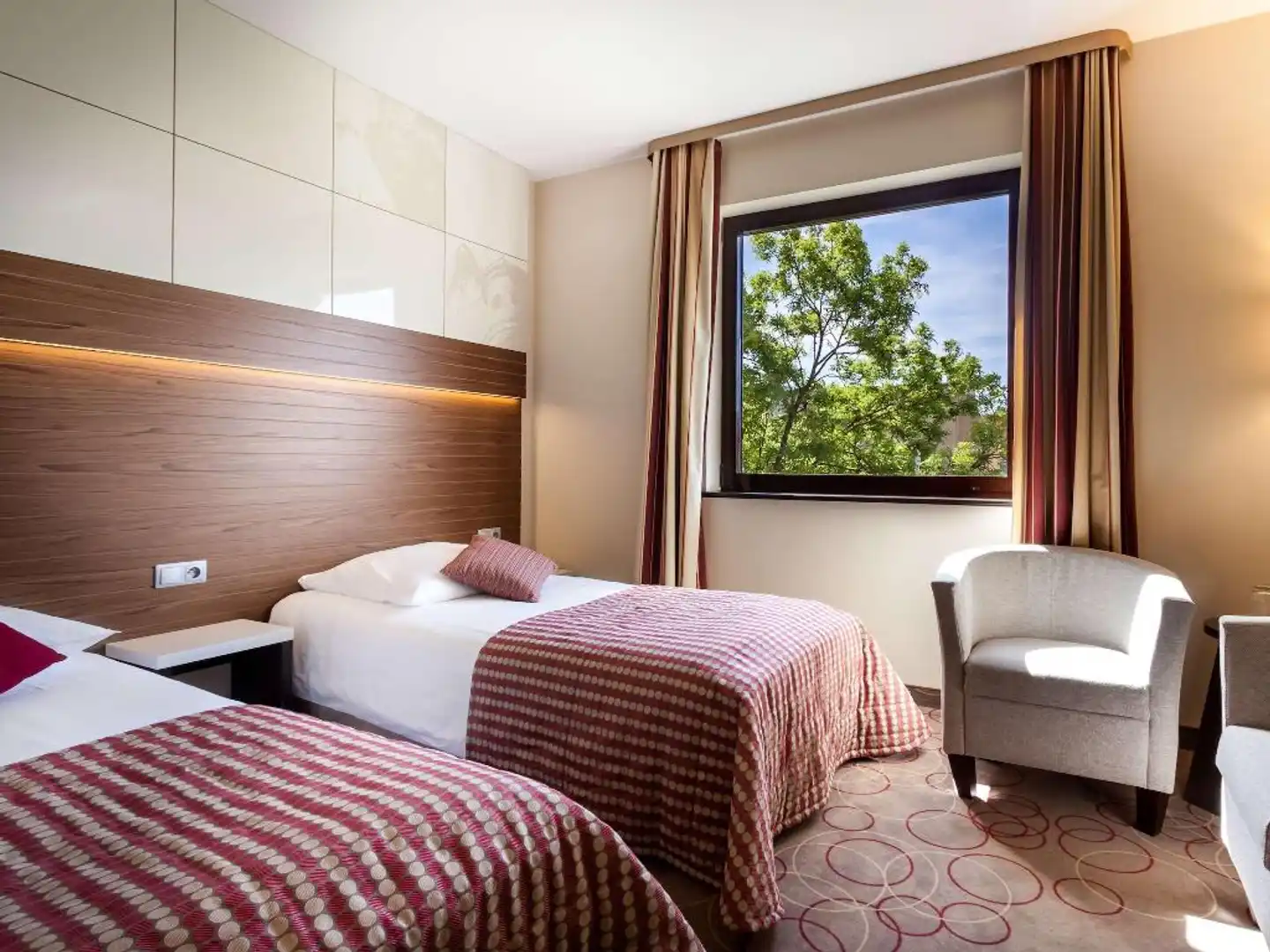 Qubus Hotel Kraków Wohnbeispiel