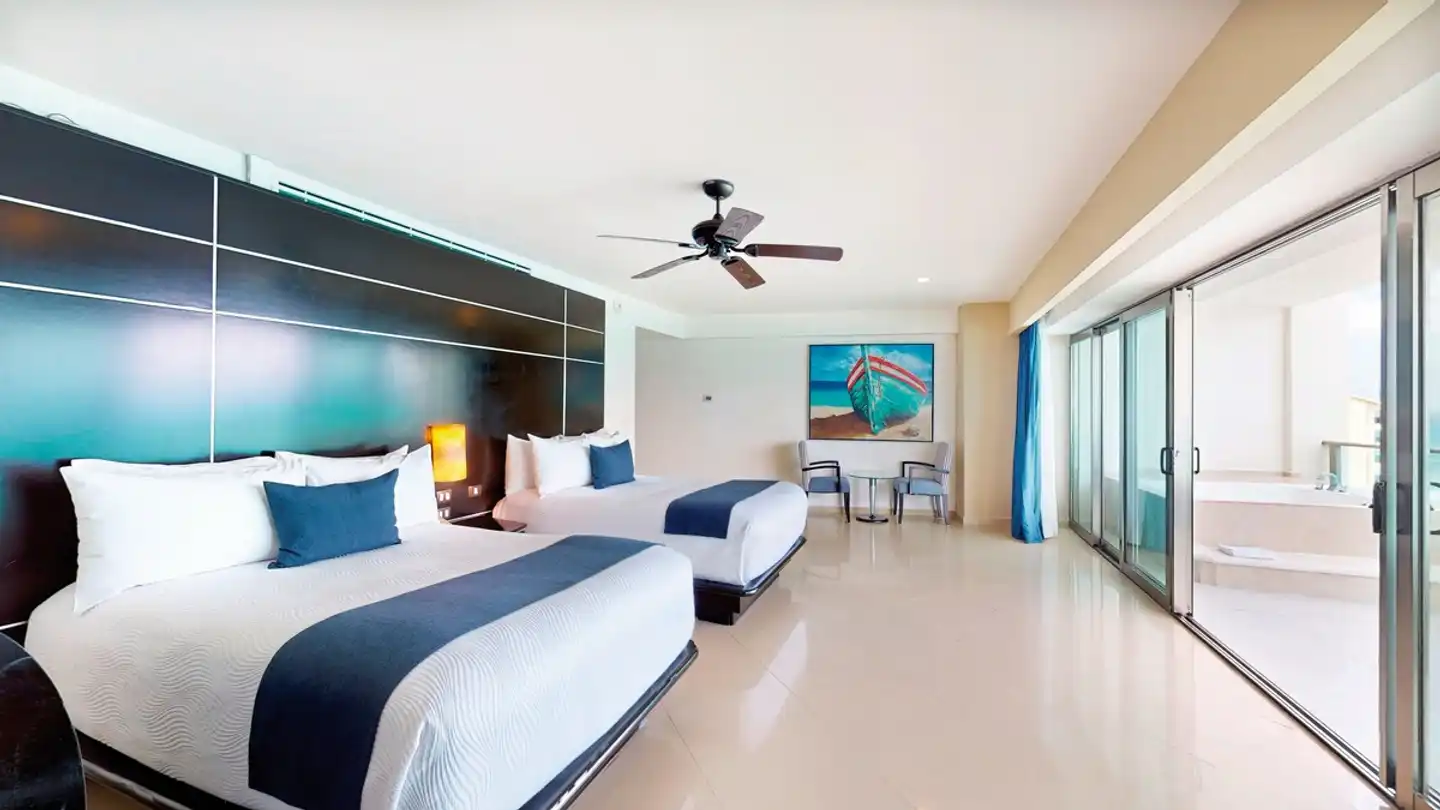 Seadust Cancun Family Resort Wohnbeispiel