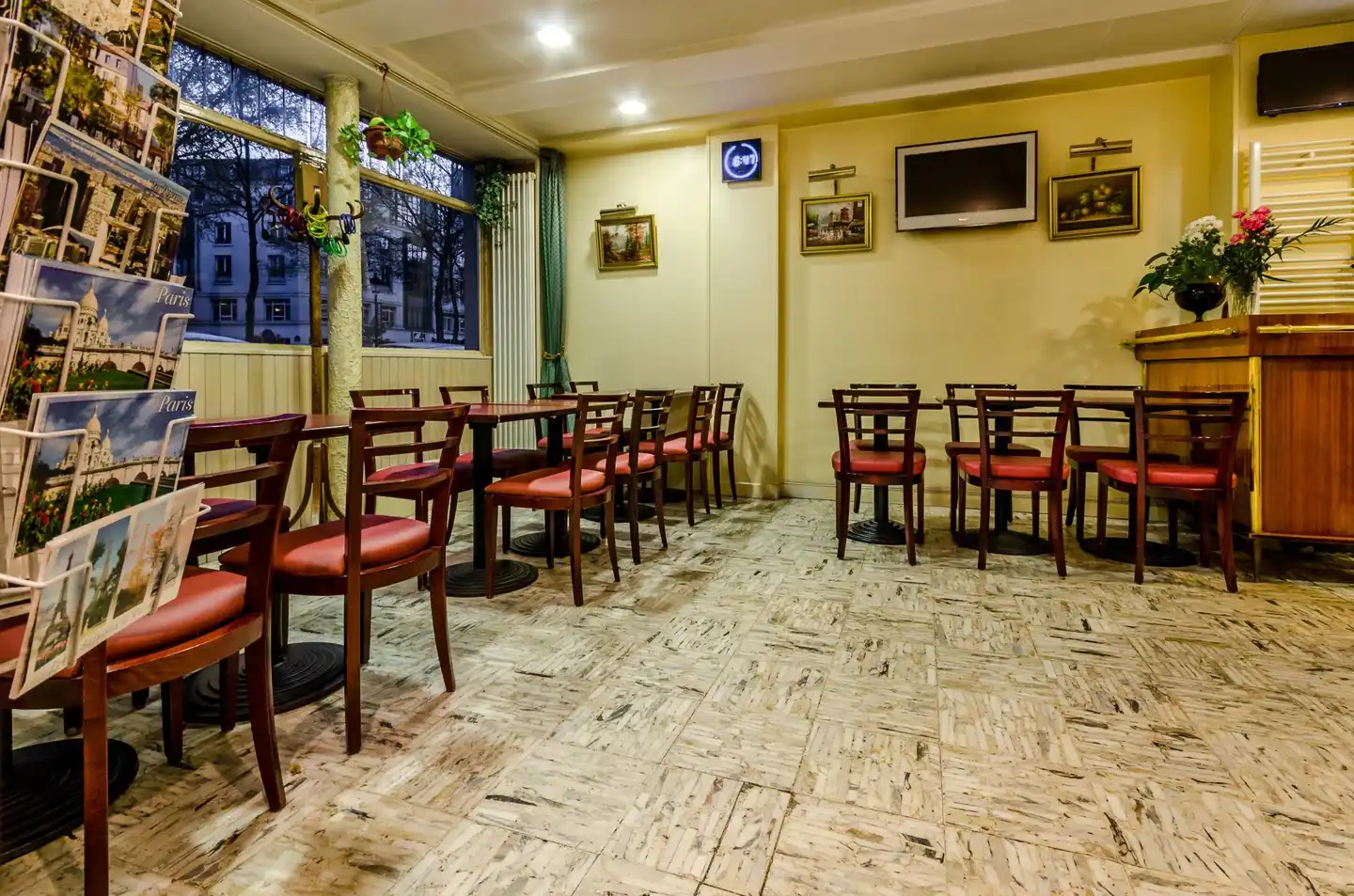Avenir Hotel Montmartre Bar