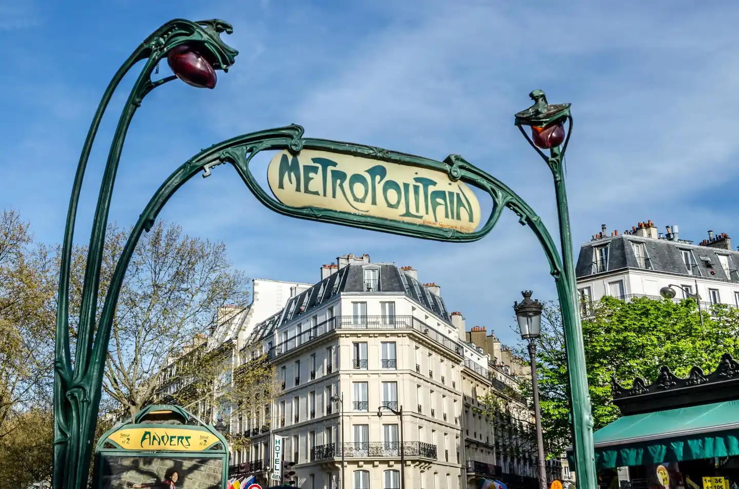 Avenir Hotel Montmartre Aussenansicht