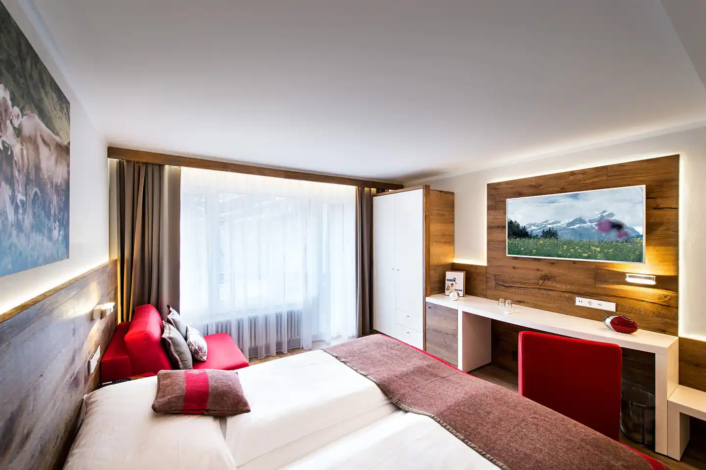 Hotel Butterfly Wohnbeispiel