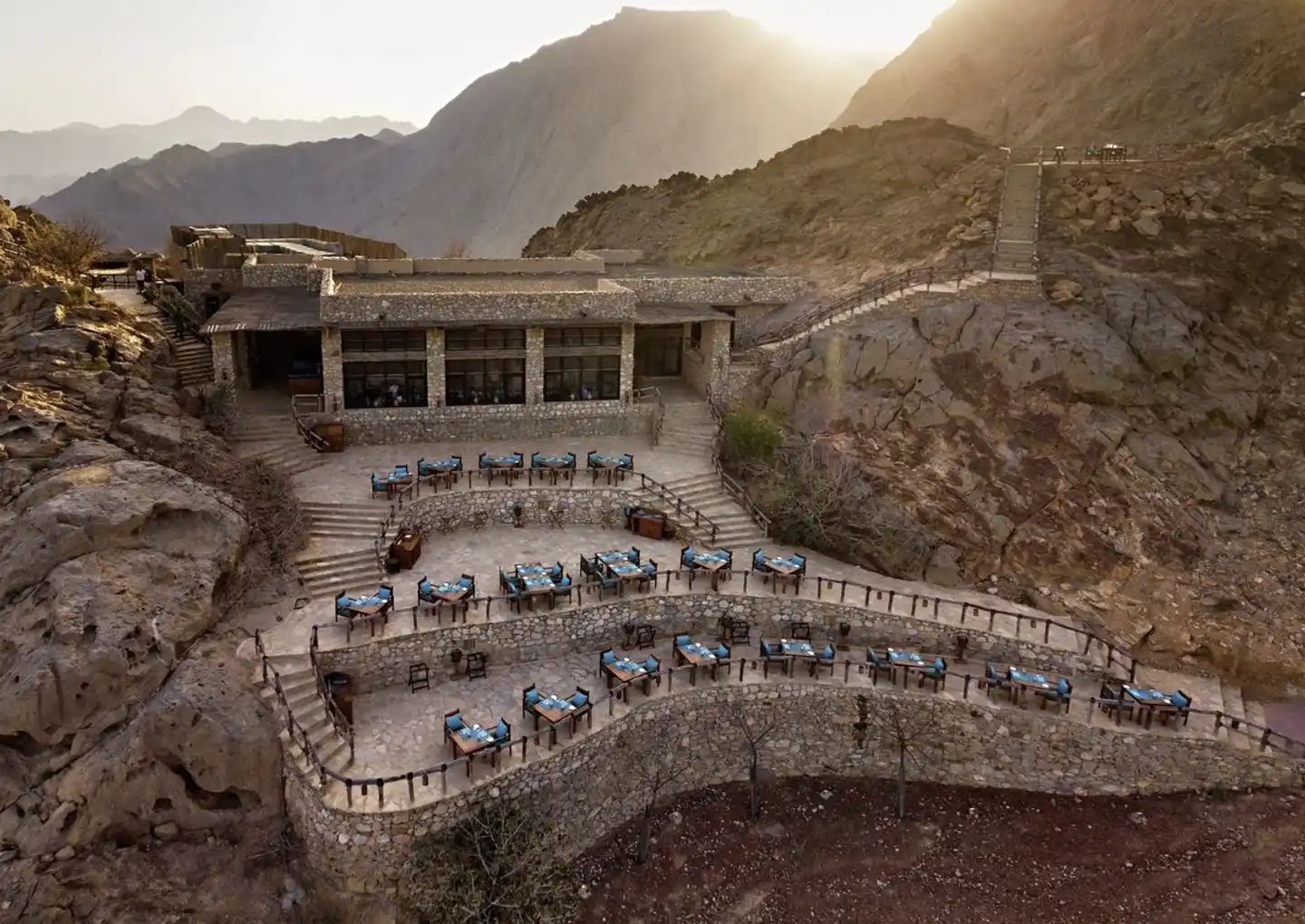 Six Senses Zighy Bay Landschaft
