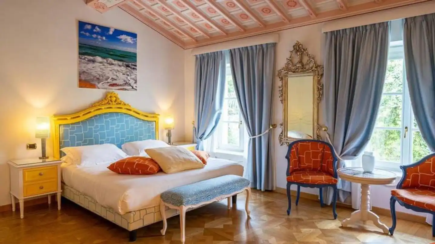Byblos Art Hotel Villa Amistà Wohnbeispiel