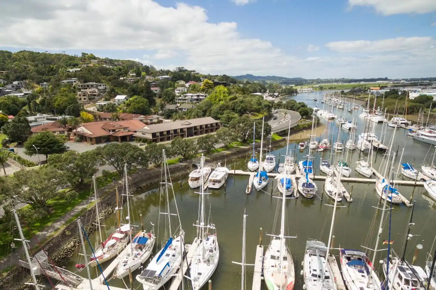 Distinction Whangarei Hotel & Conference Centre Landschaft