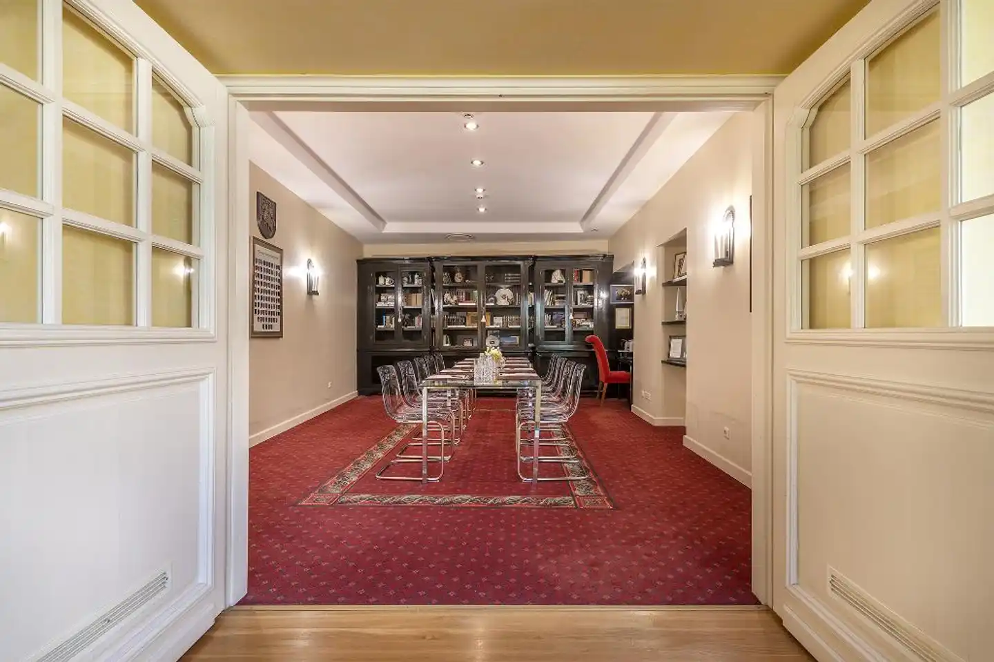 Stikliai Hotel Lobby