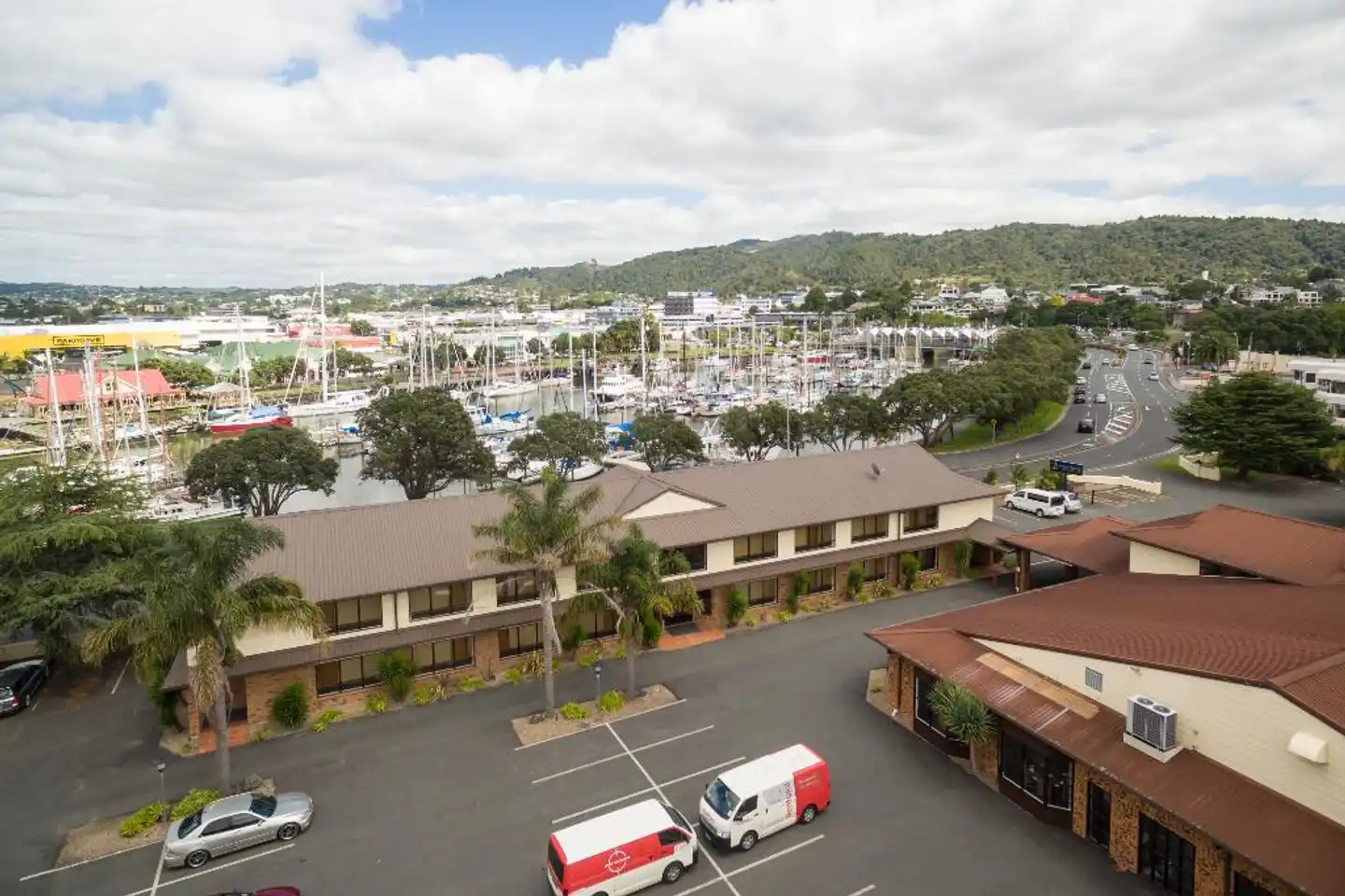 Distinction Whangarei Hotel & Conference Centre Aussenansicht