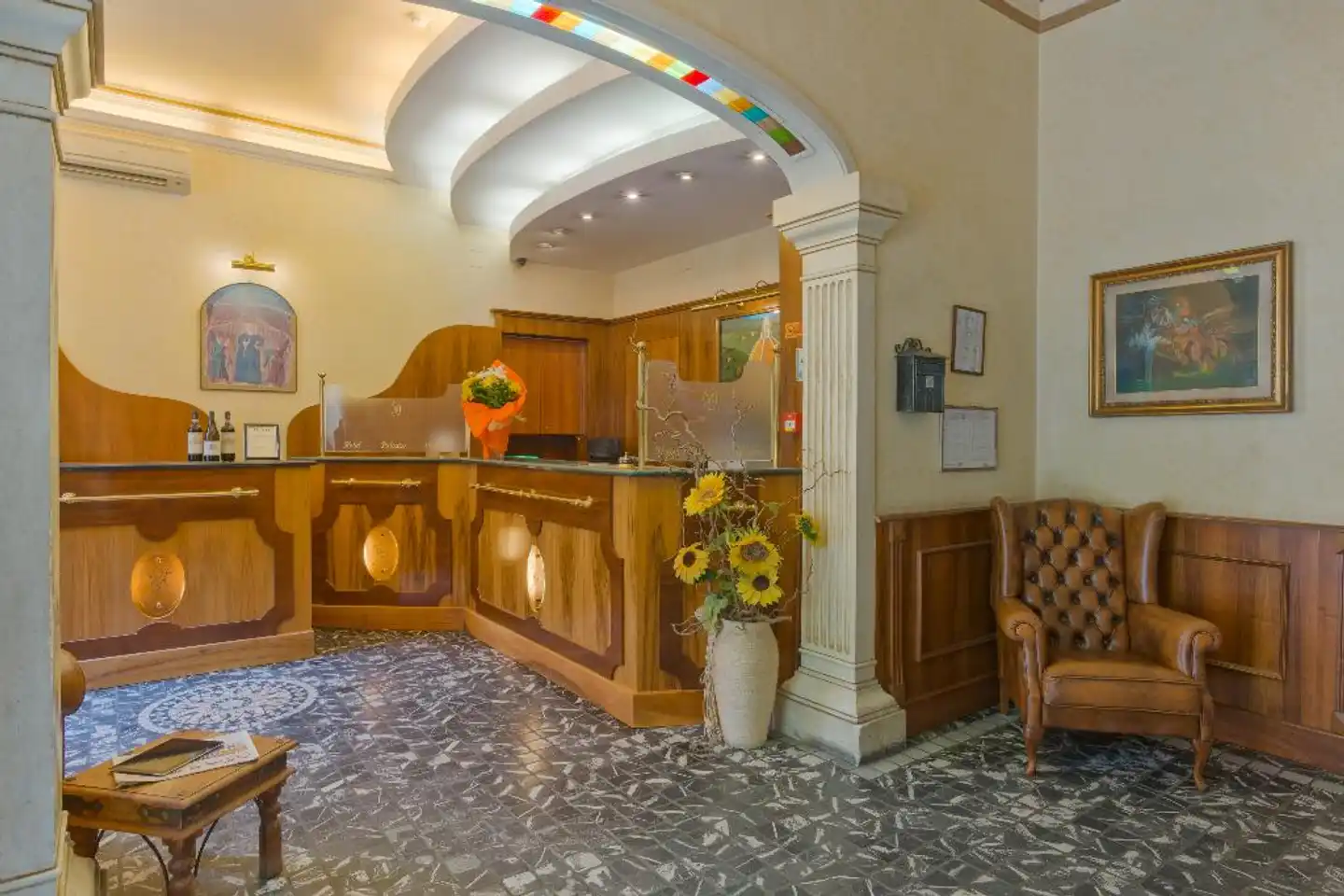 Palazzo Vecchio Lobby