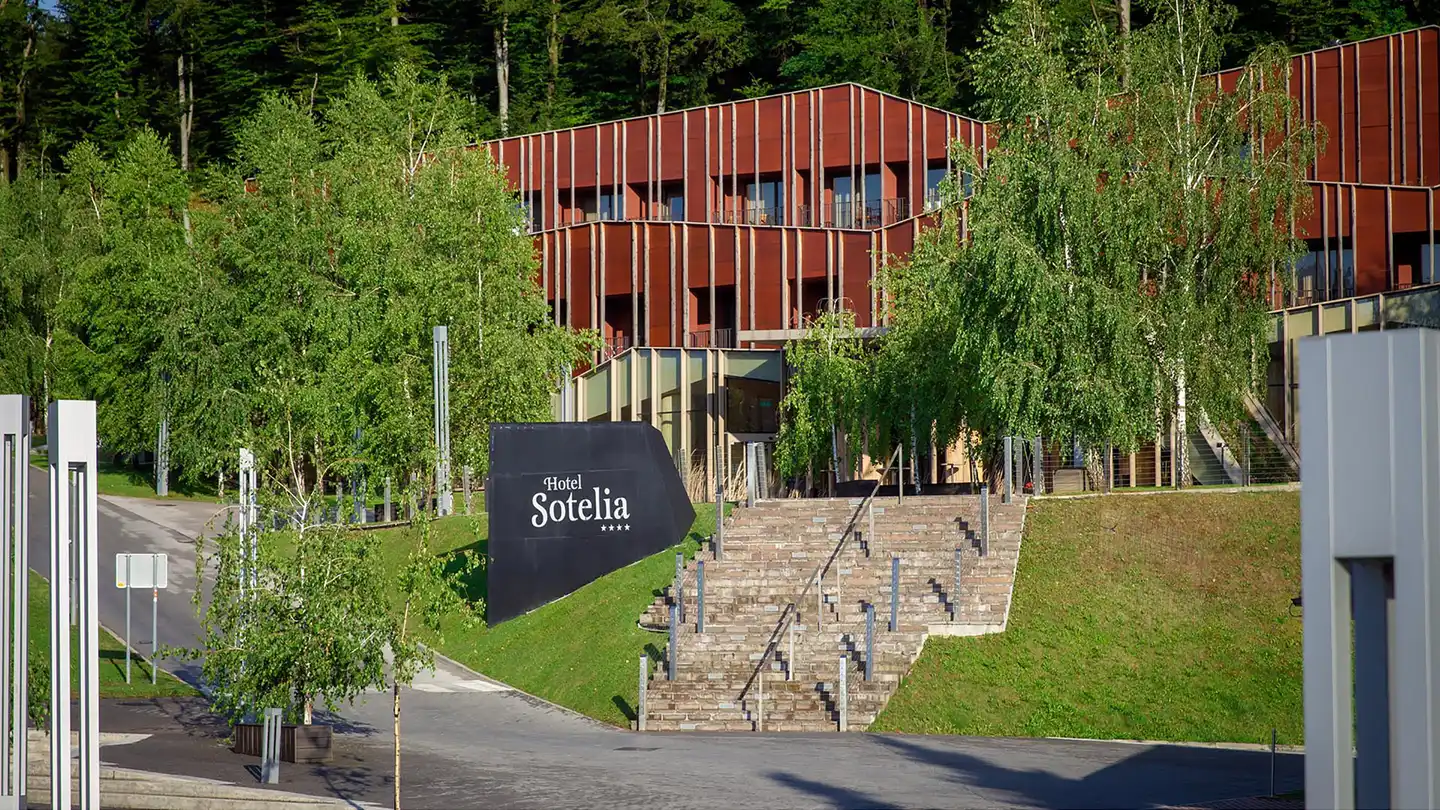 Terme Olimia - Wellness Hotel Sotelia Landschaft