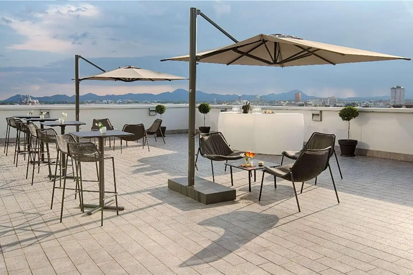 NH Padova Terrasse