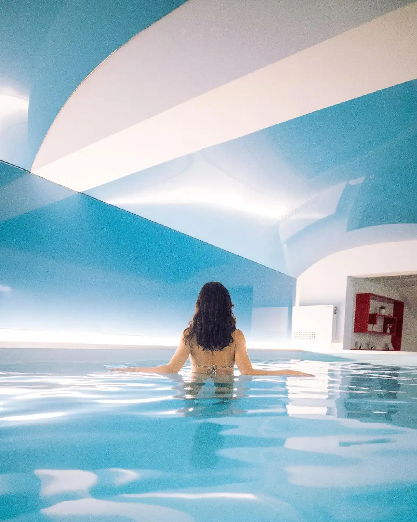 Meandros Boutique & Spa Hallenbad