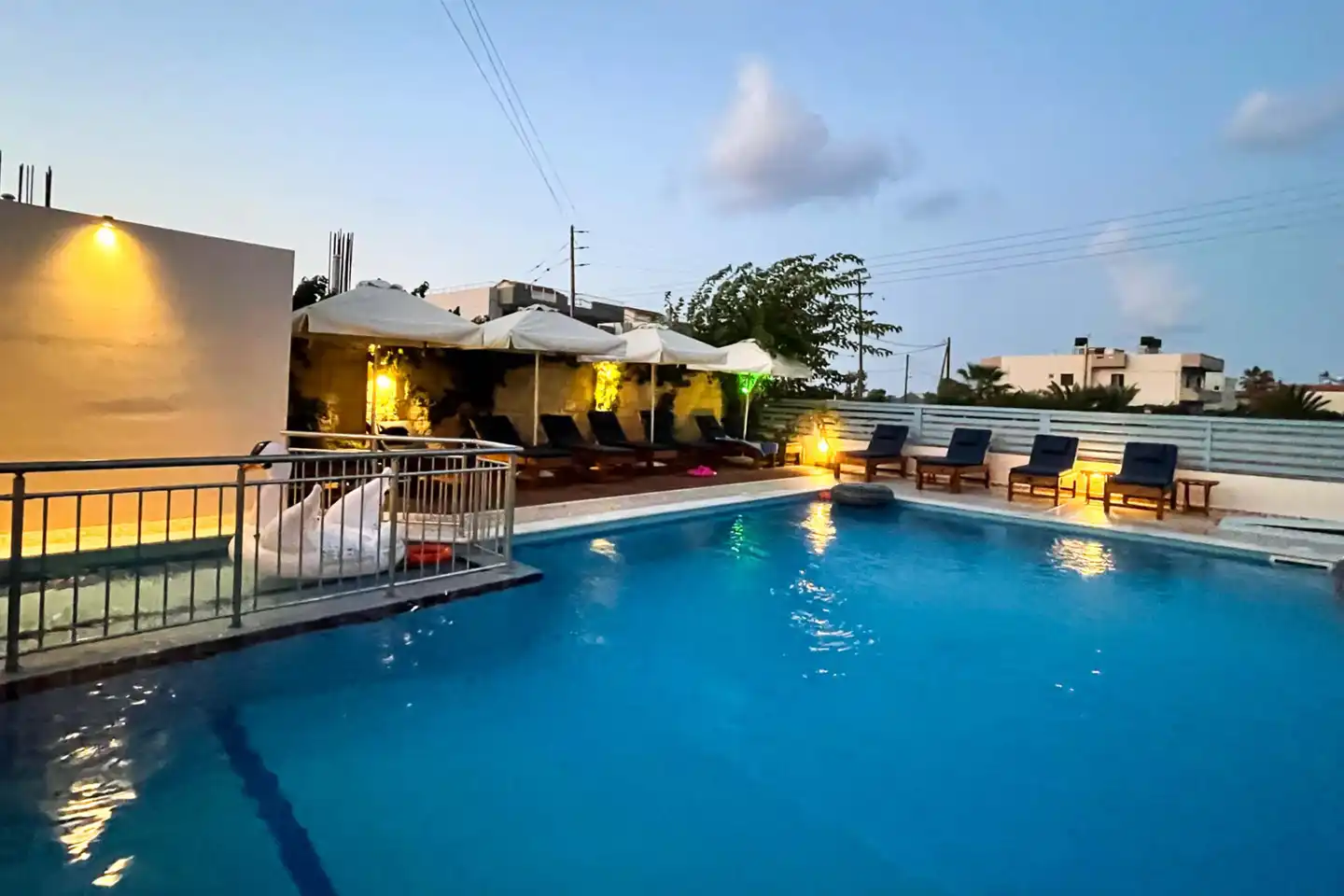 Blue Sky Hotel Apts Pool