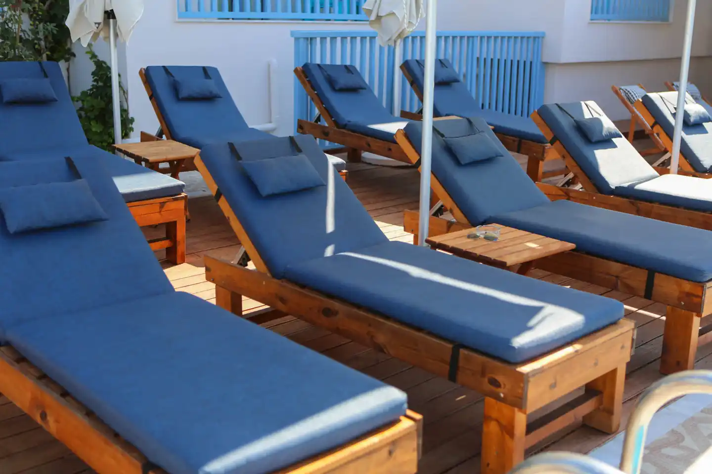 Blue Sky Hotel Apts Pool