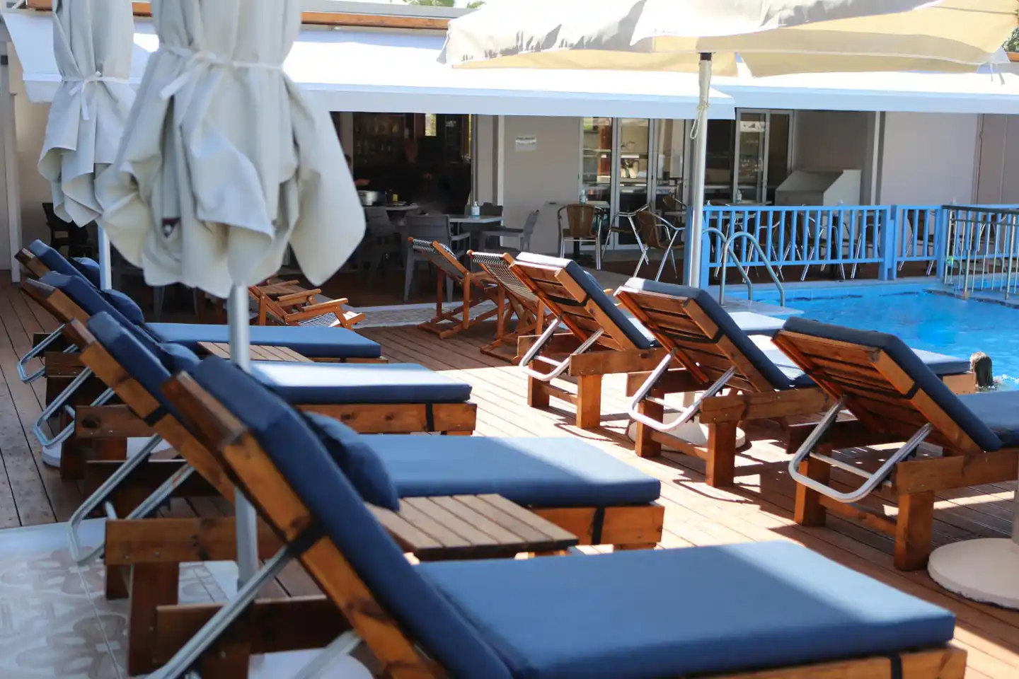 Blue Sky Hotel Apts Pool