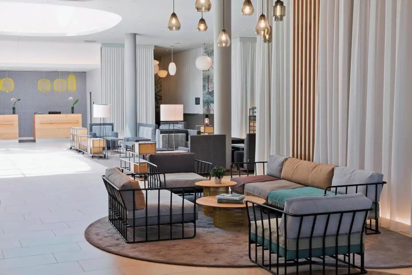 Courtyard by Marriott Vienna Prater/Messe Lobby