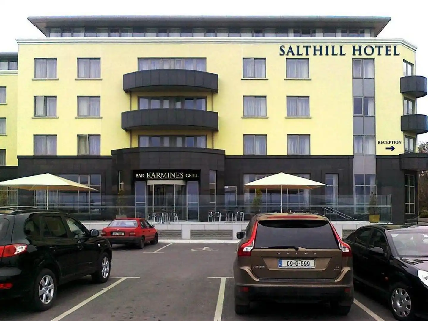 Salthill Aussenansicht
