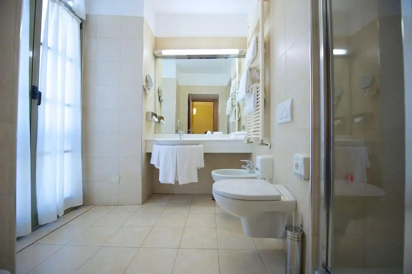 Best Western Crystal Palace Hotel Turin Badezimmer