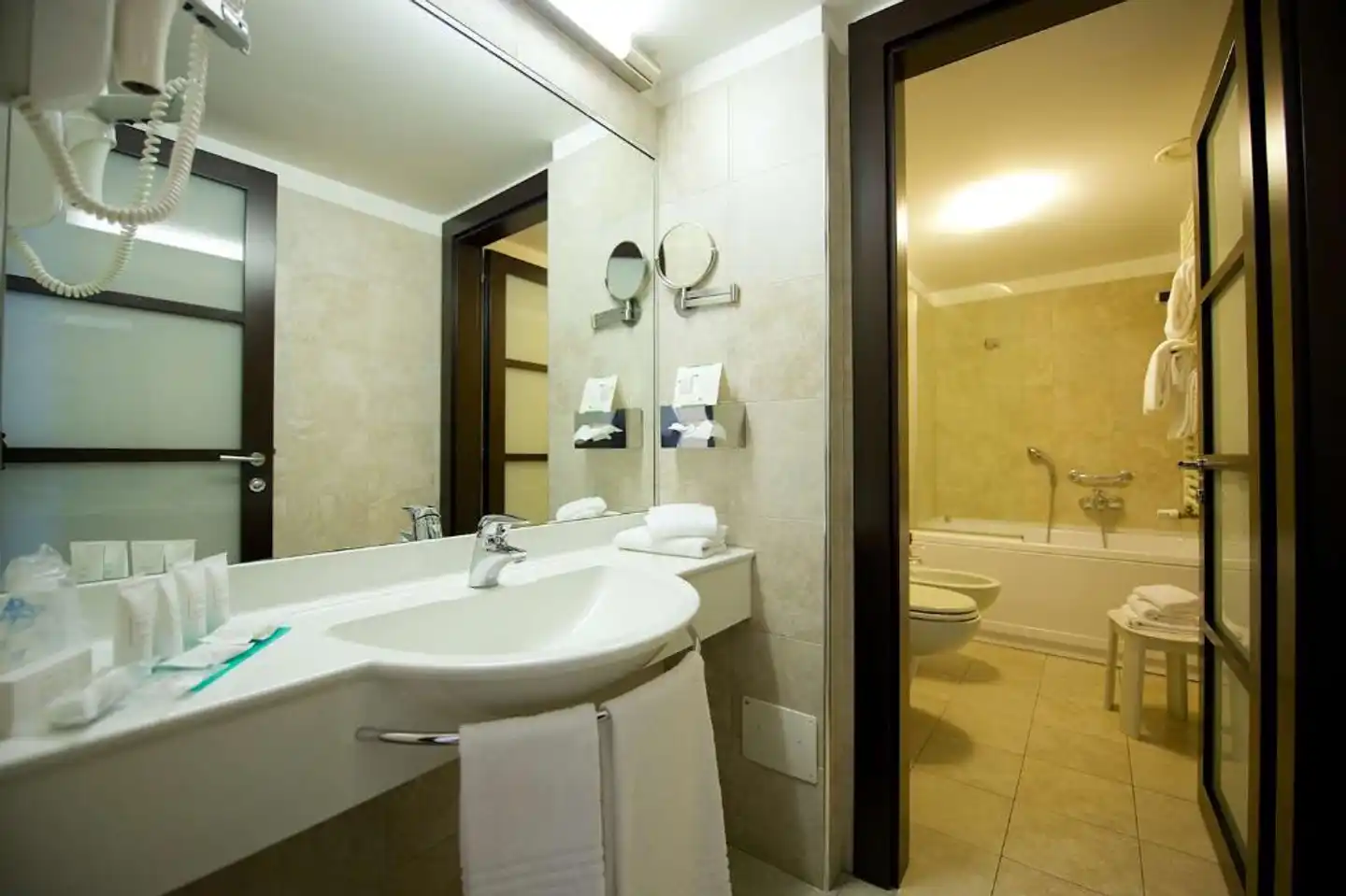 Best Western Crystal Palace Hotel Turin Badezimmer