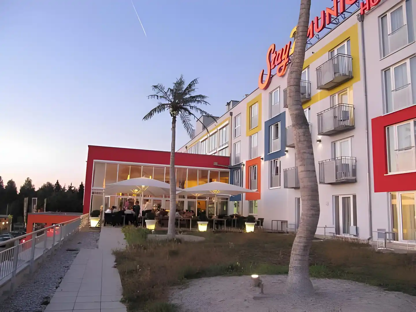 Stay2Munich Aussenansicht