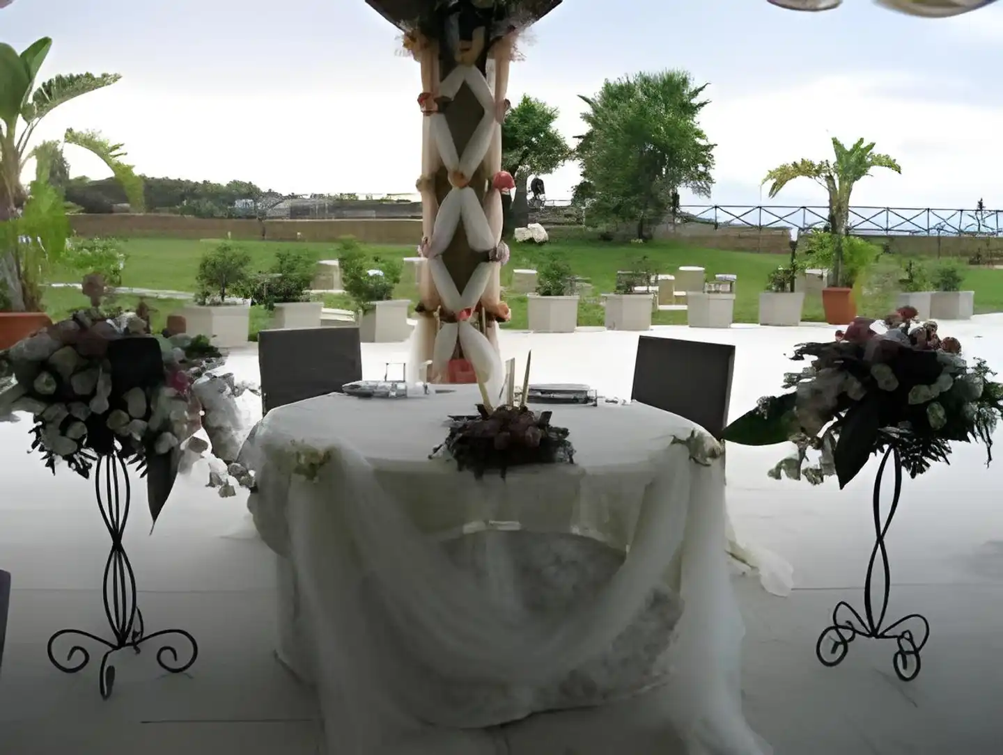 Hotel Capo Campolato Terrasse