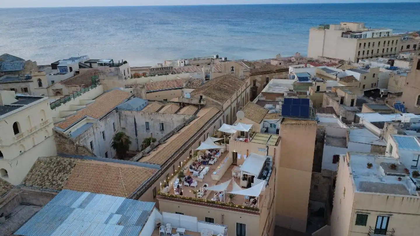Badia Nuova Residence Terrasse