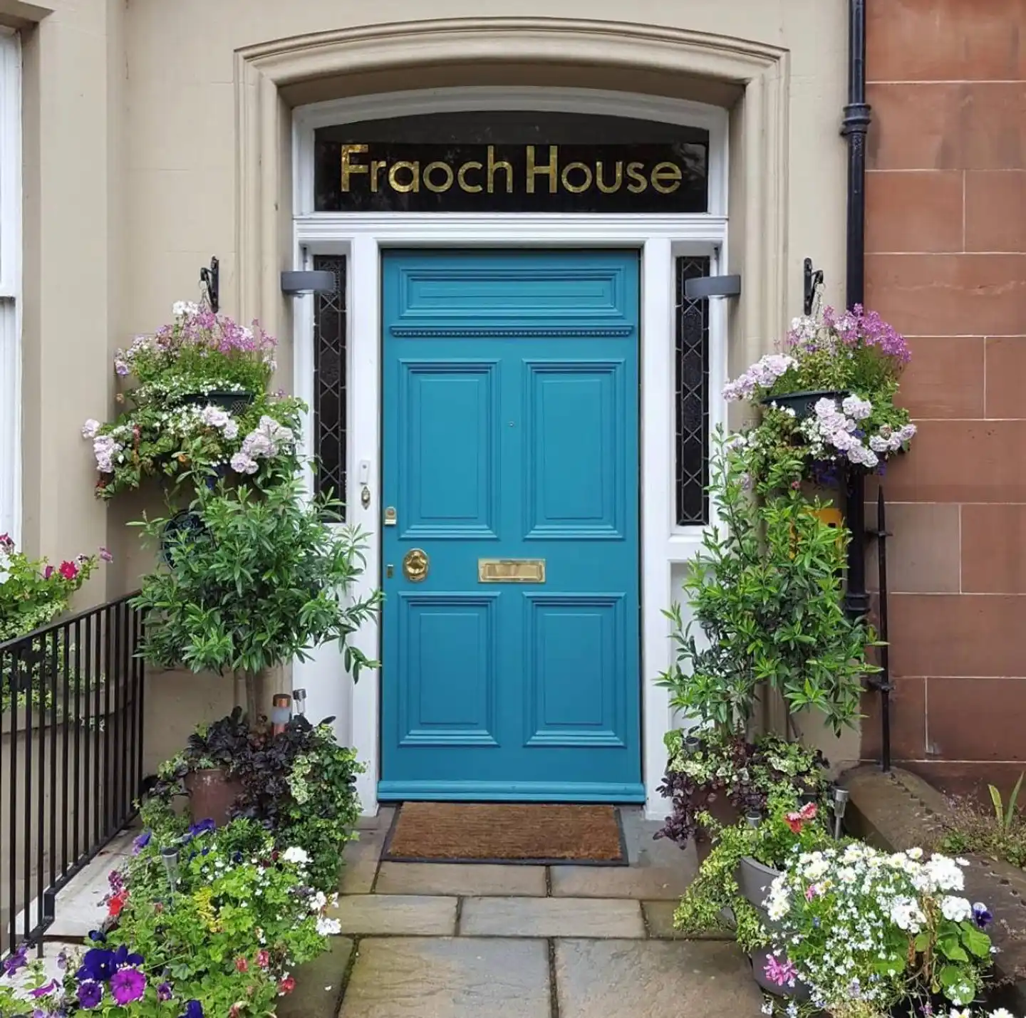 Fraoch House Aussenansicht