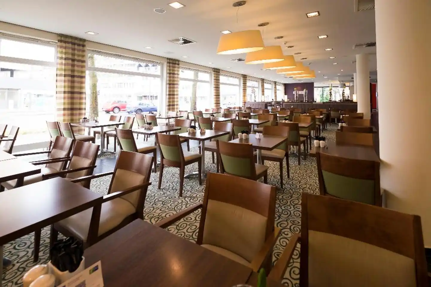 Holiday Inn Express Guetersloh Restaurant