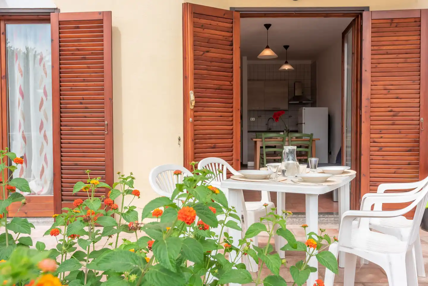 Residence Le Pavoncelle Badezimmer