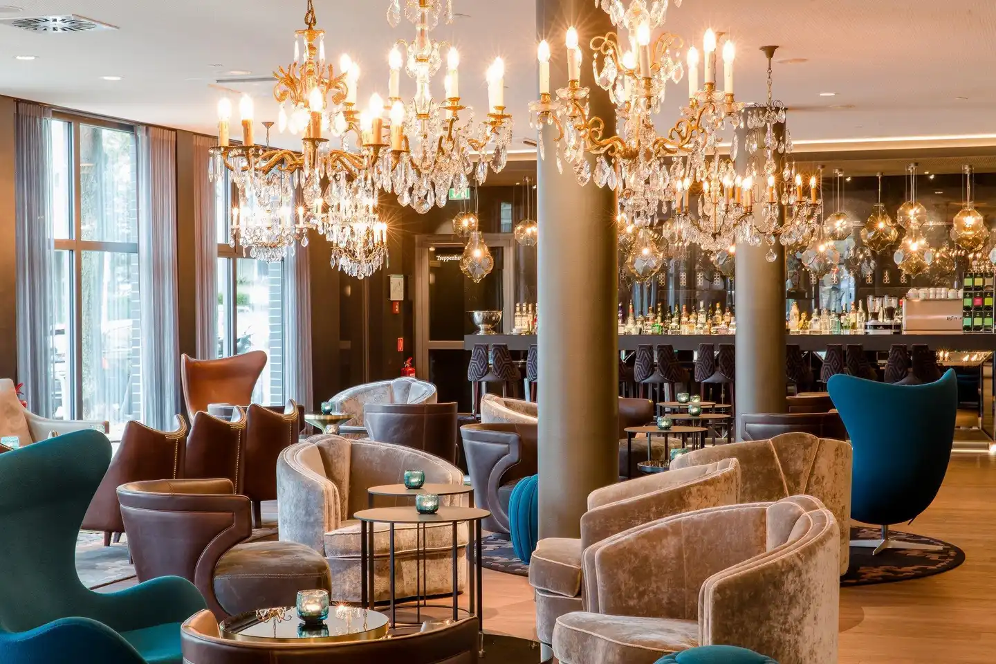 Motel One Berlin-Bellevue Lobby