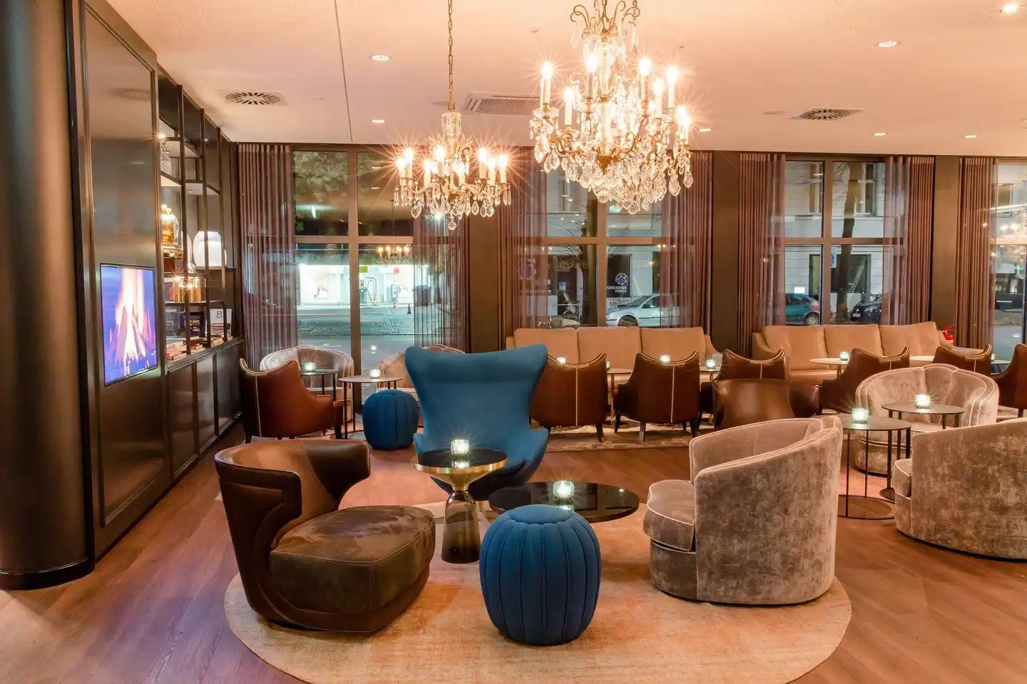 Motel One Berlin-Bellevue Lobby